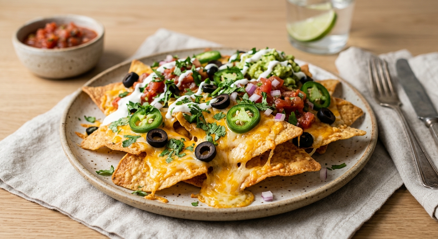 Nachos mexicains croustillants au airfryer