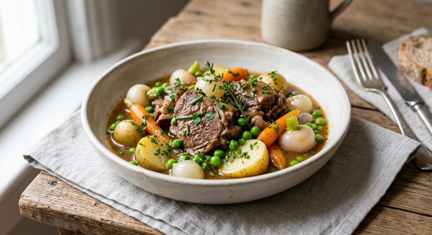 Navarin d’agneau printanier