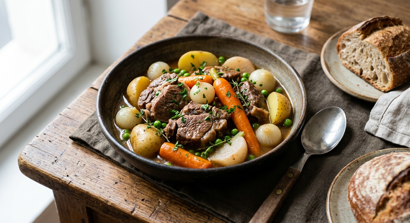 Navarin d'agneau