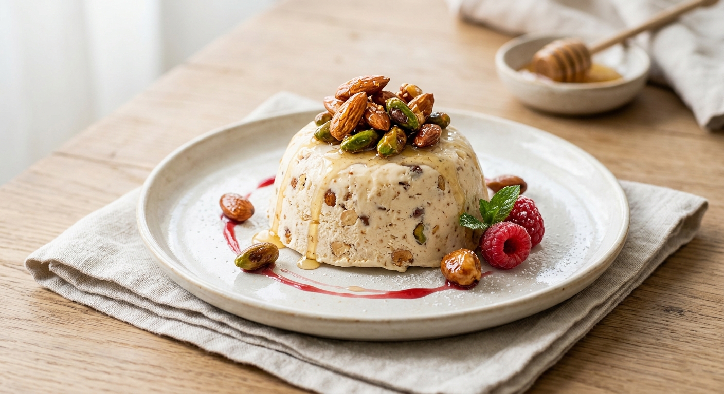 Nougat glacé