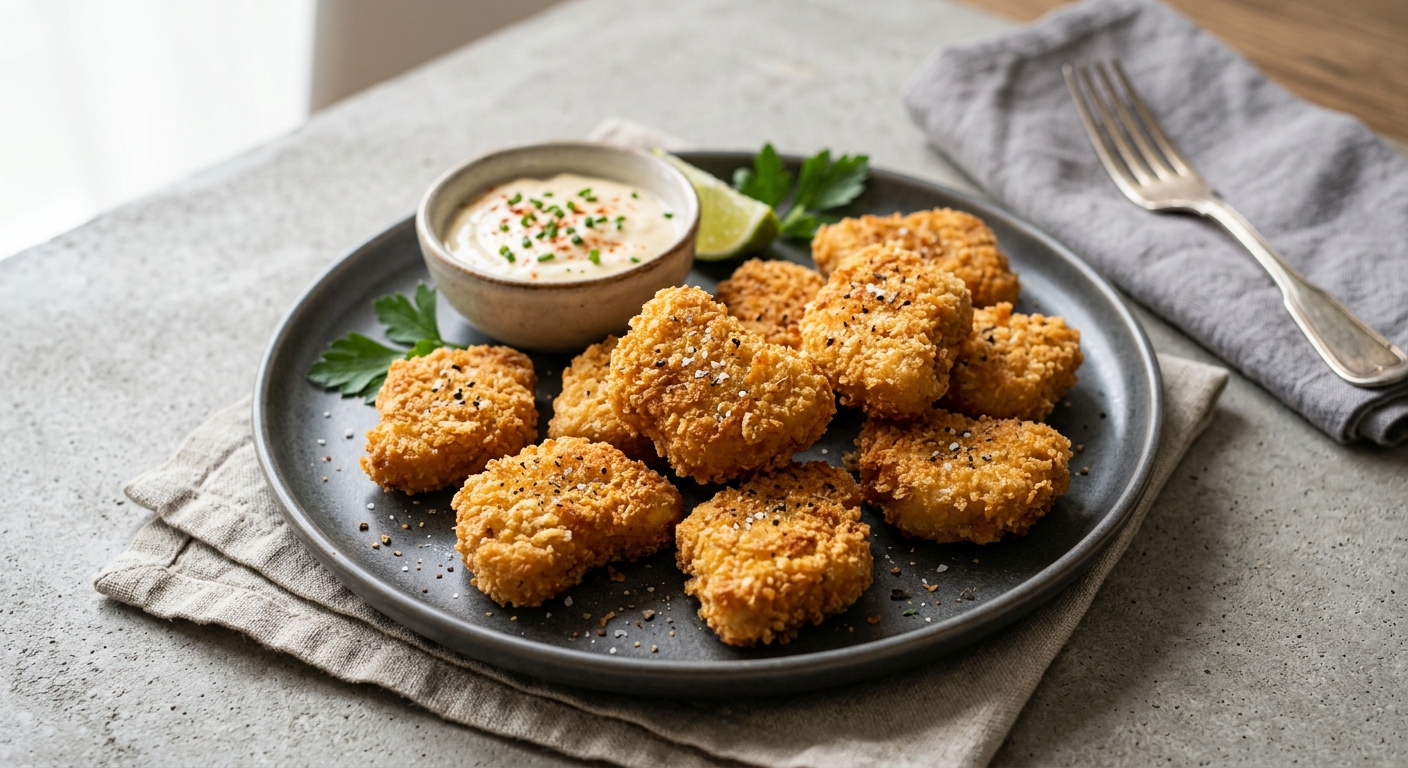 Nuggets maison airfryer