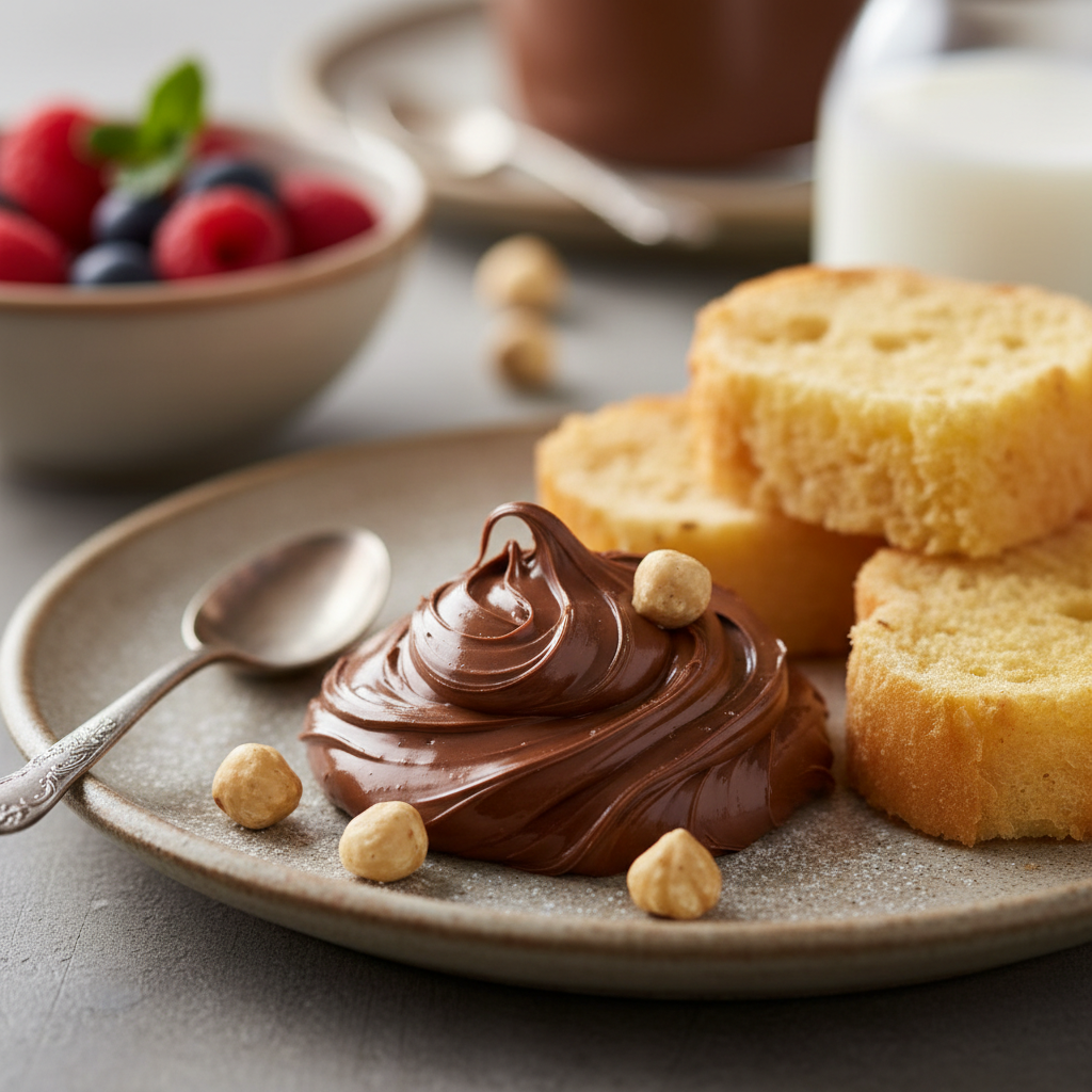 Nutella maison