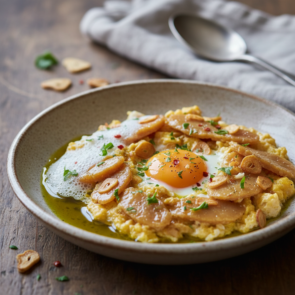 Ojja aux oeufs de poisson
