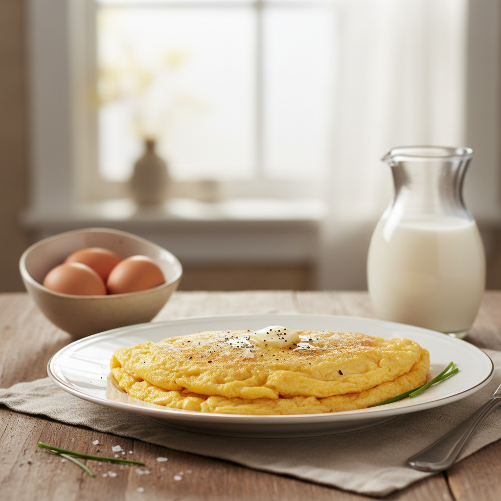 Omelette parfaite