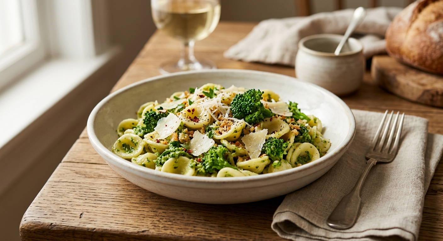 Orecchiette au brocoli