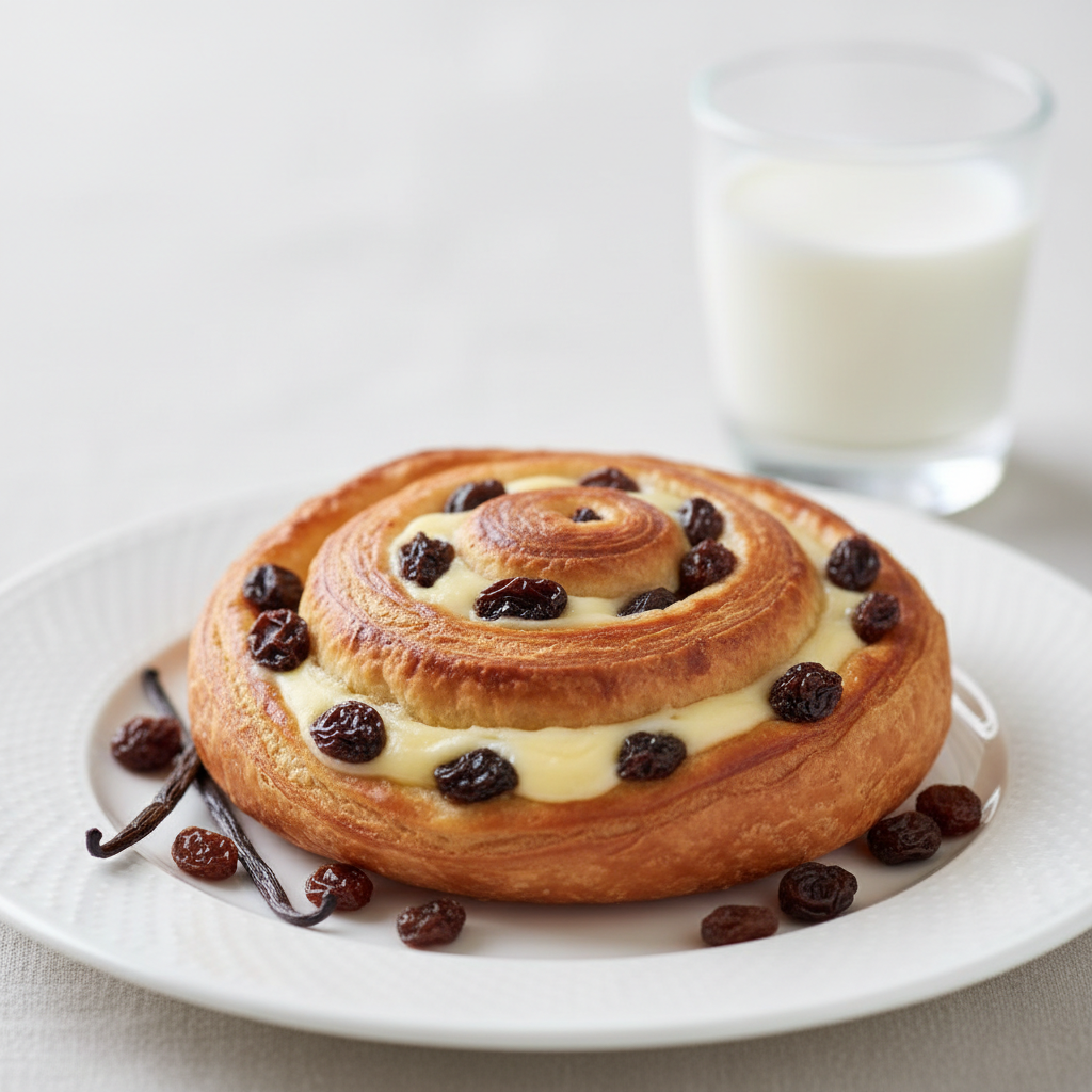 Pain aux raisins