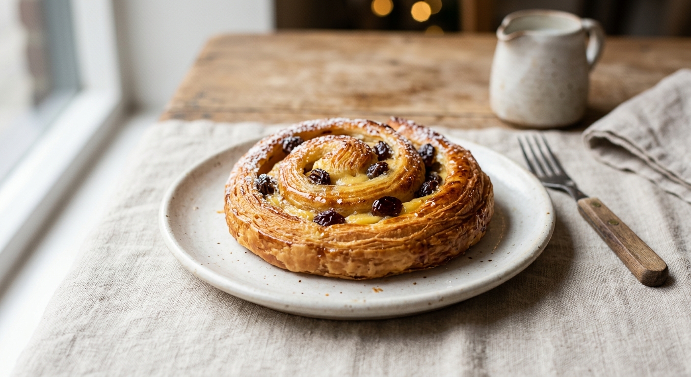 Pains aux raisins