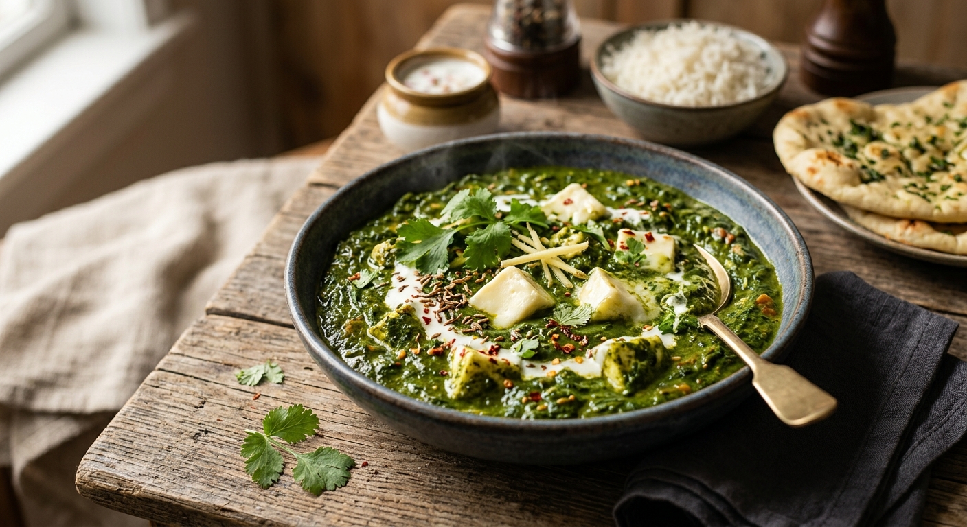 Palak Paneer (vache qui rit)