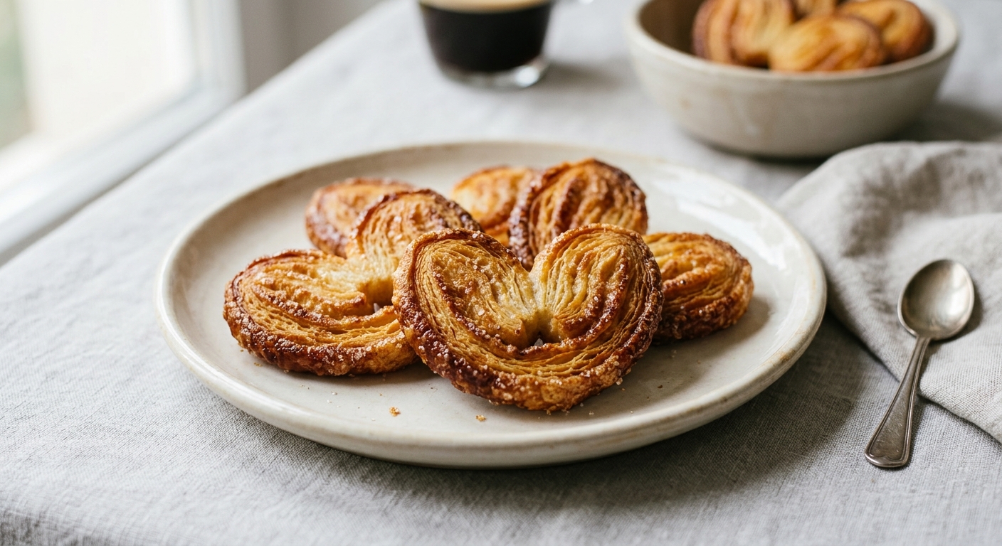 Palmiers feuilletés