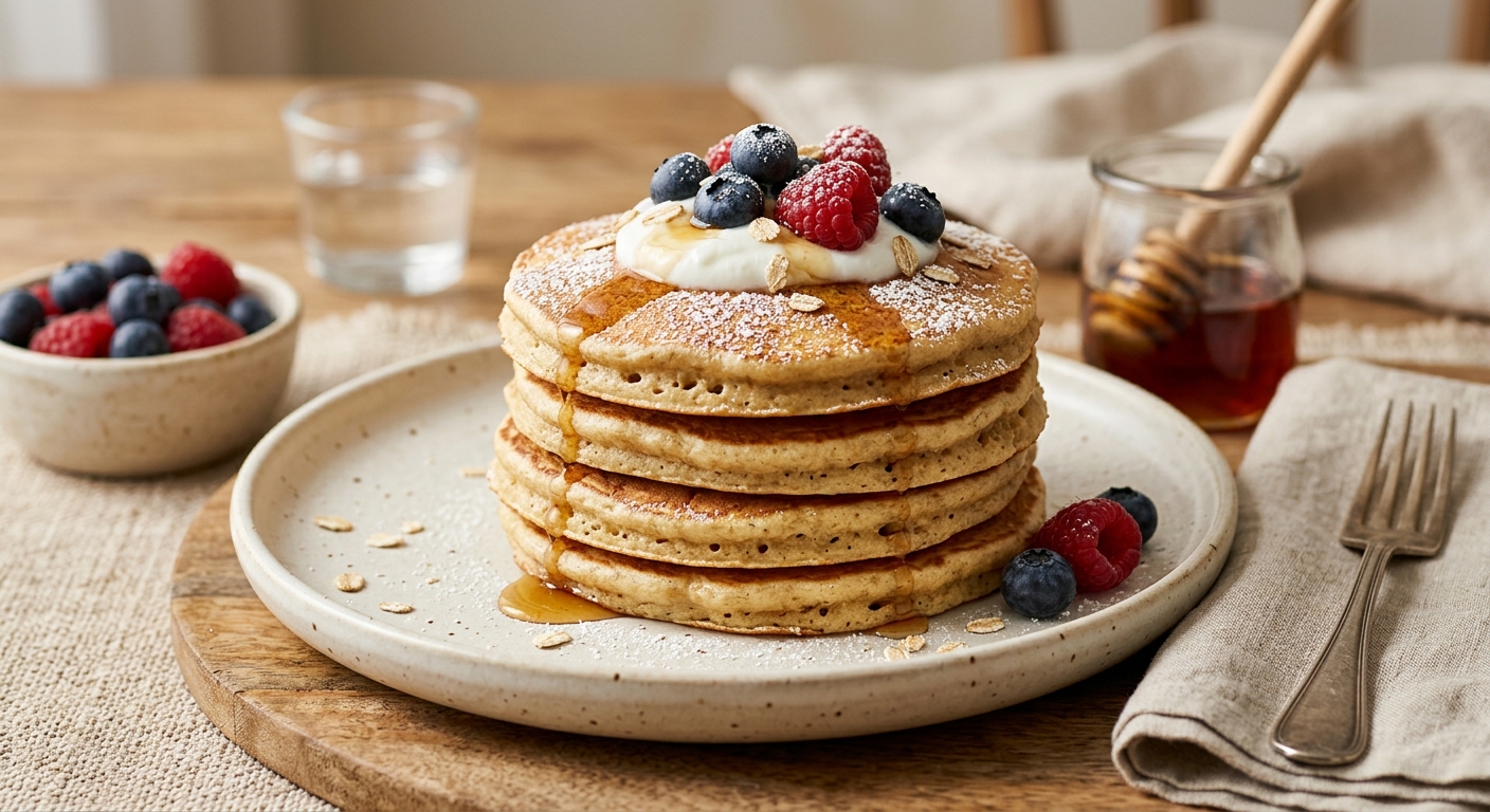 Pancakes protéinés