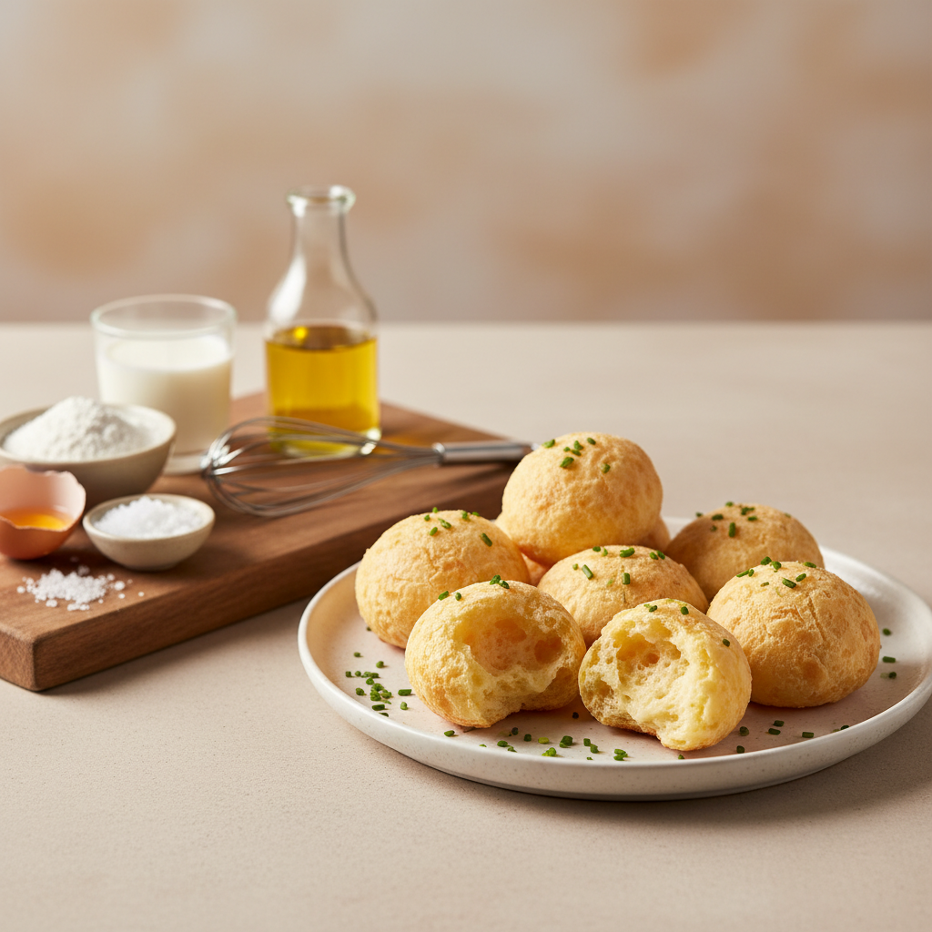 Pão de queijo brésilien