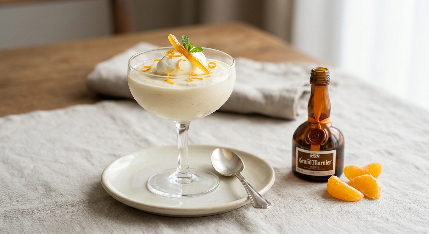 Parfait au Grand Marnier