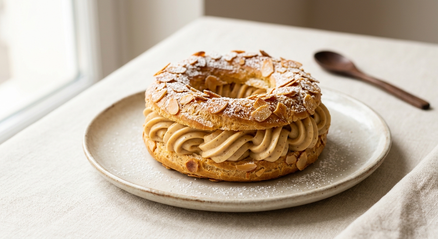 Paris-Brest de Margot à la crème pralinée