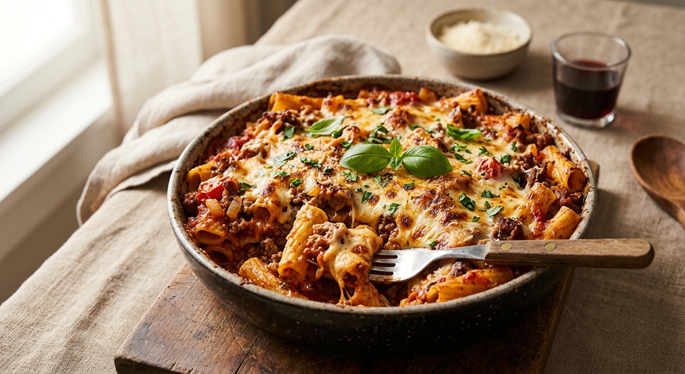 Pasta al forno (pâtes au four)