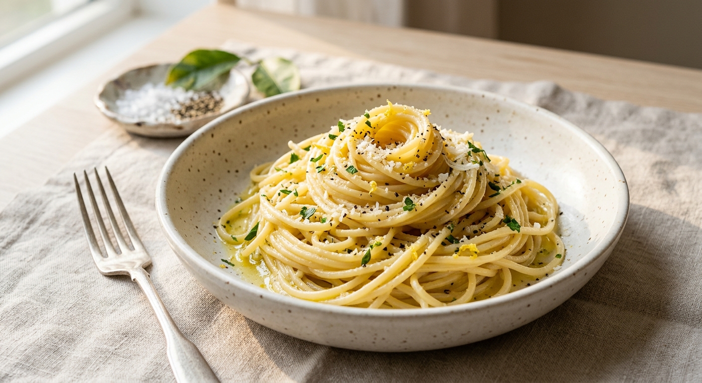Pasta al lemone