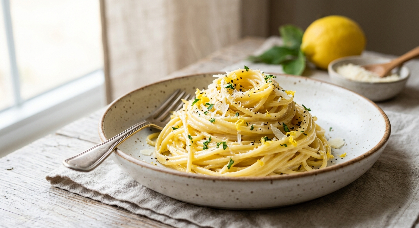 Pasta al limone