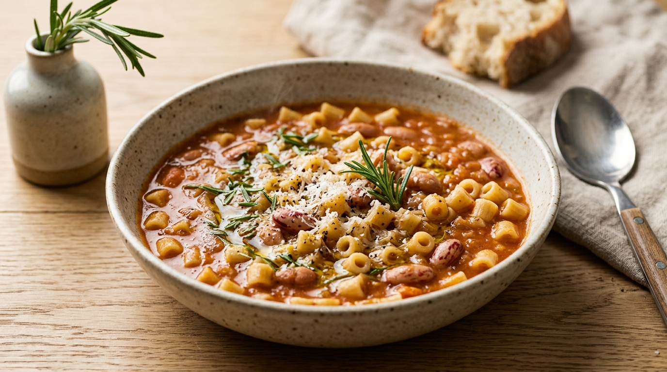 Pasta e fagioli