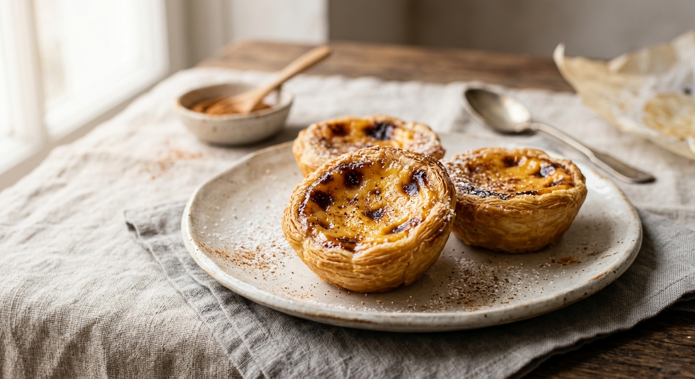 Pastéis de nata (petits flans portugais)