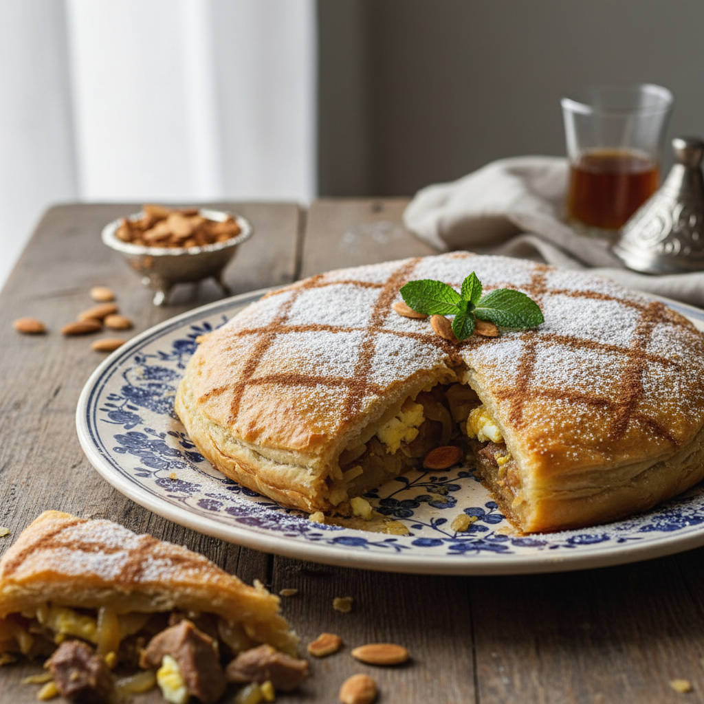 Pastilla au pigeon