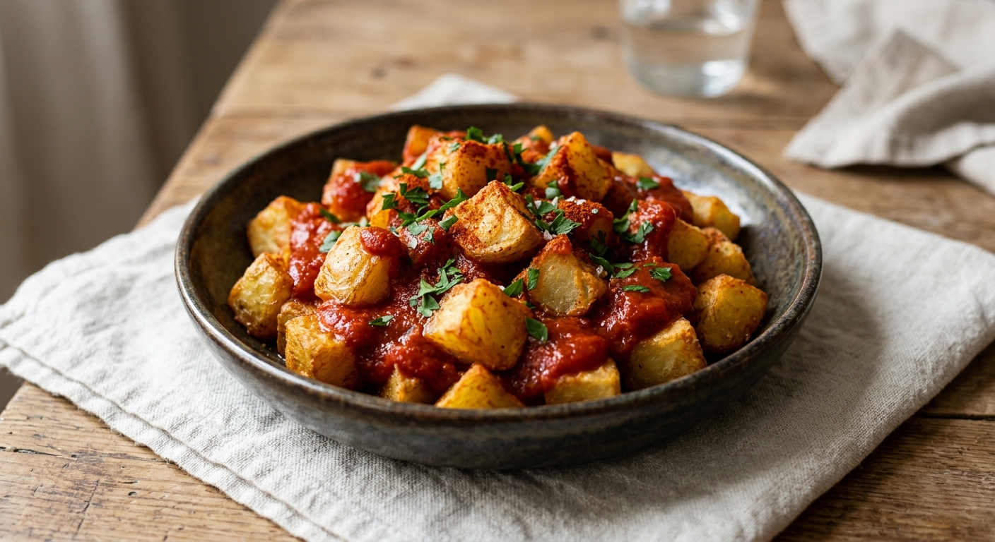 Patatas bravas