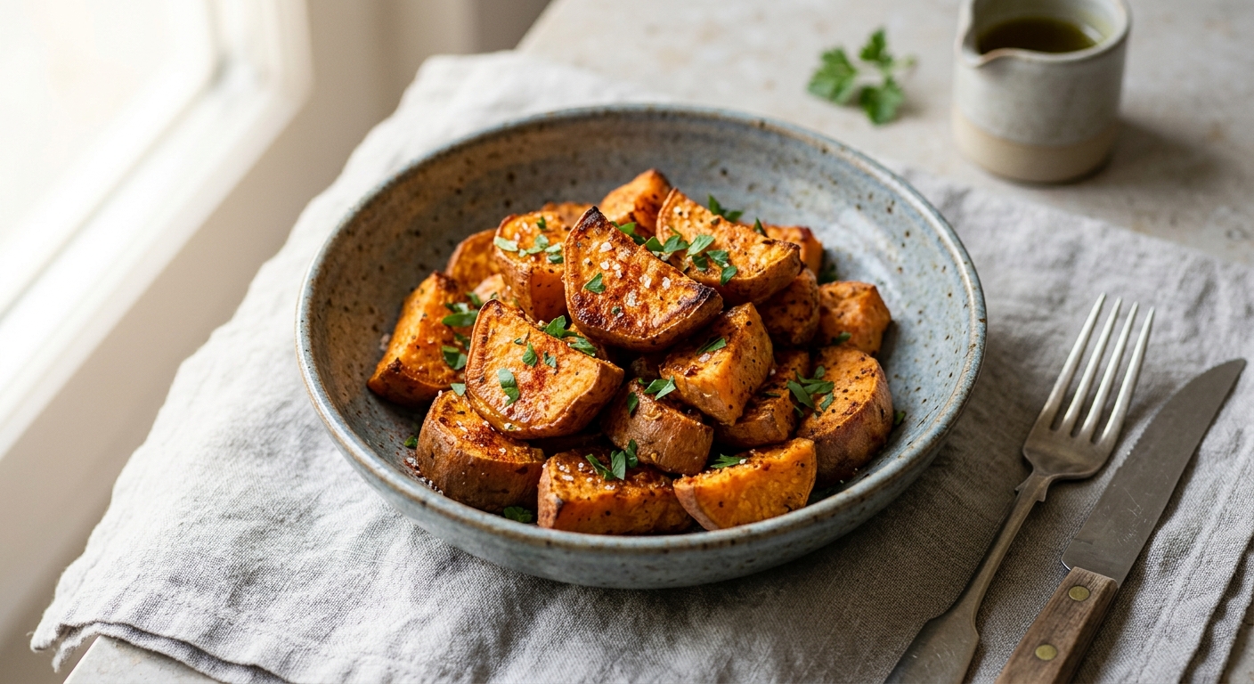 Patate douce au four facile et rapide