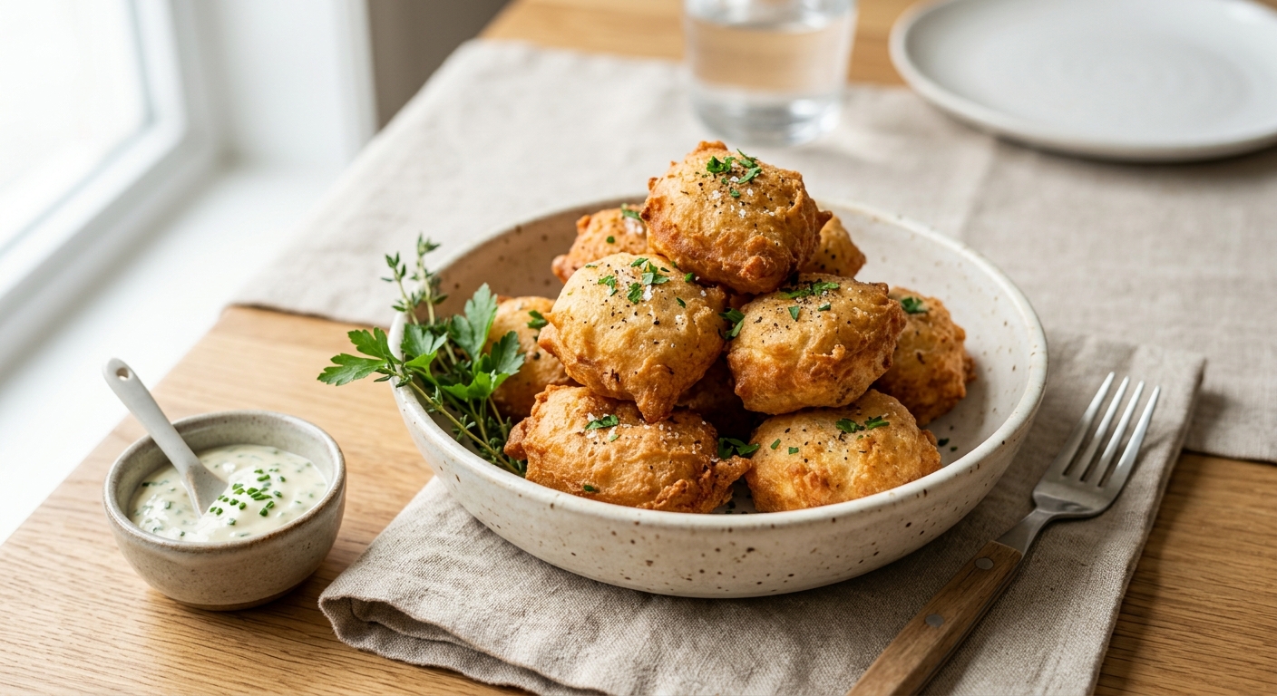 Pâte à beignets salés : La meilleure recette