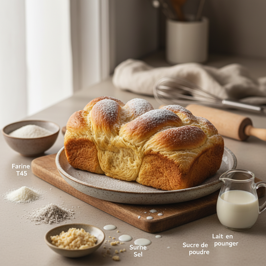 Pâte à brioche