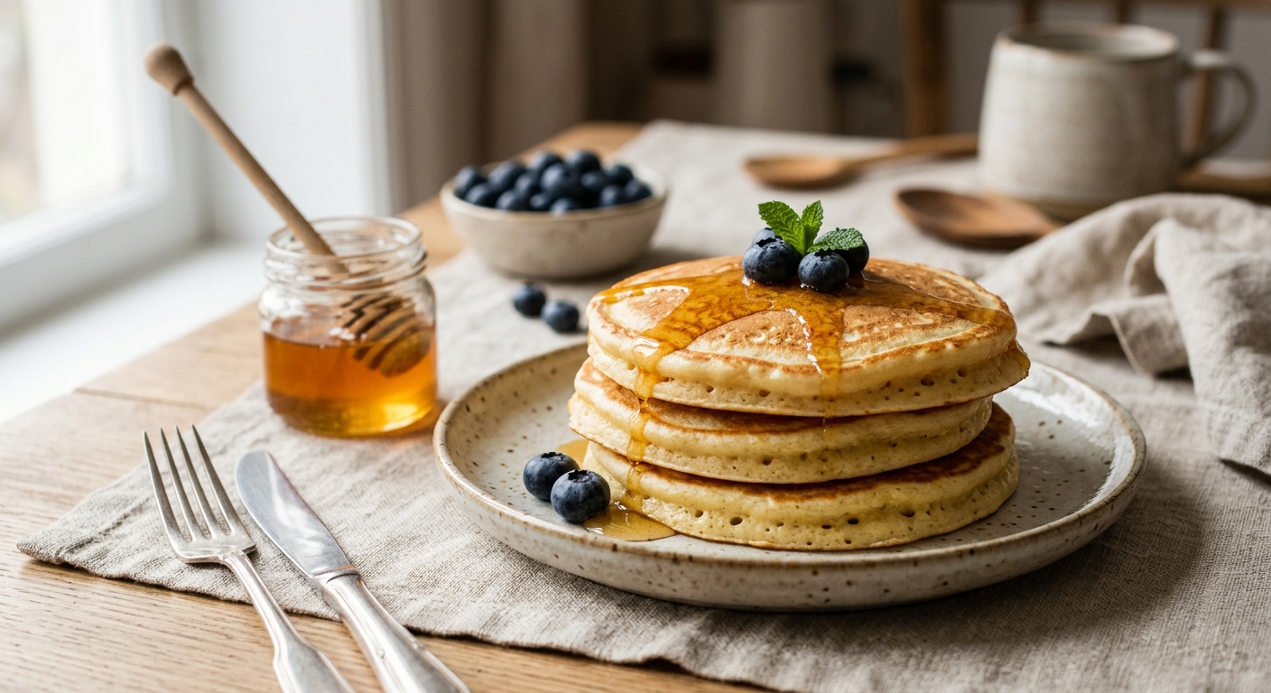 Pâte à pancakes - la recette facile