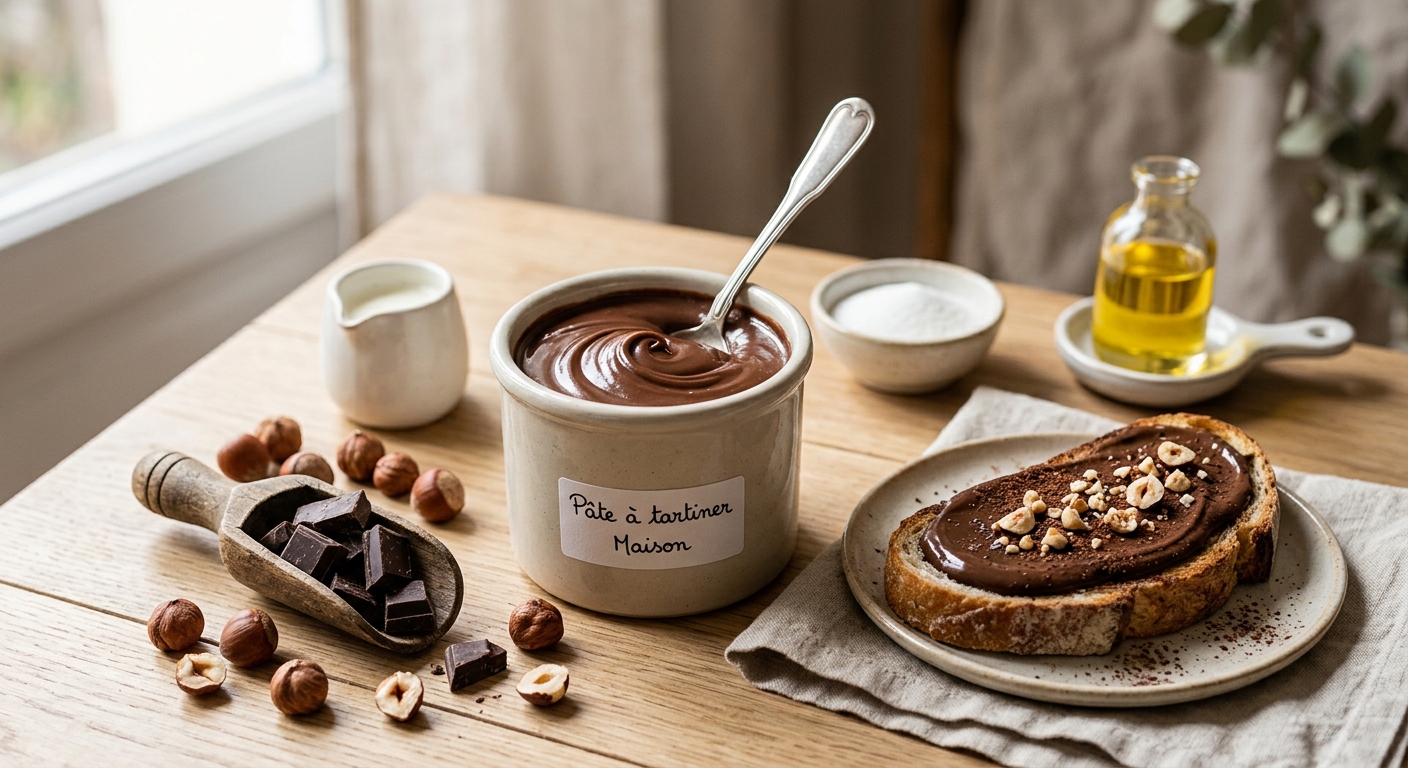 Pâte à tartiner au chocolat