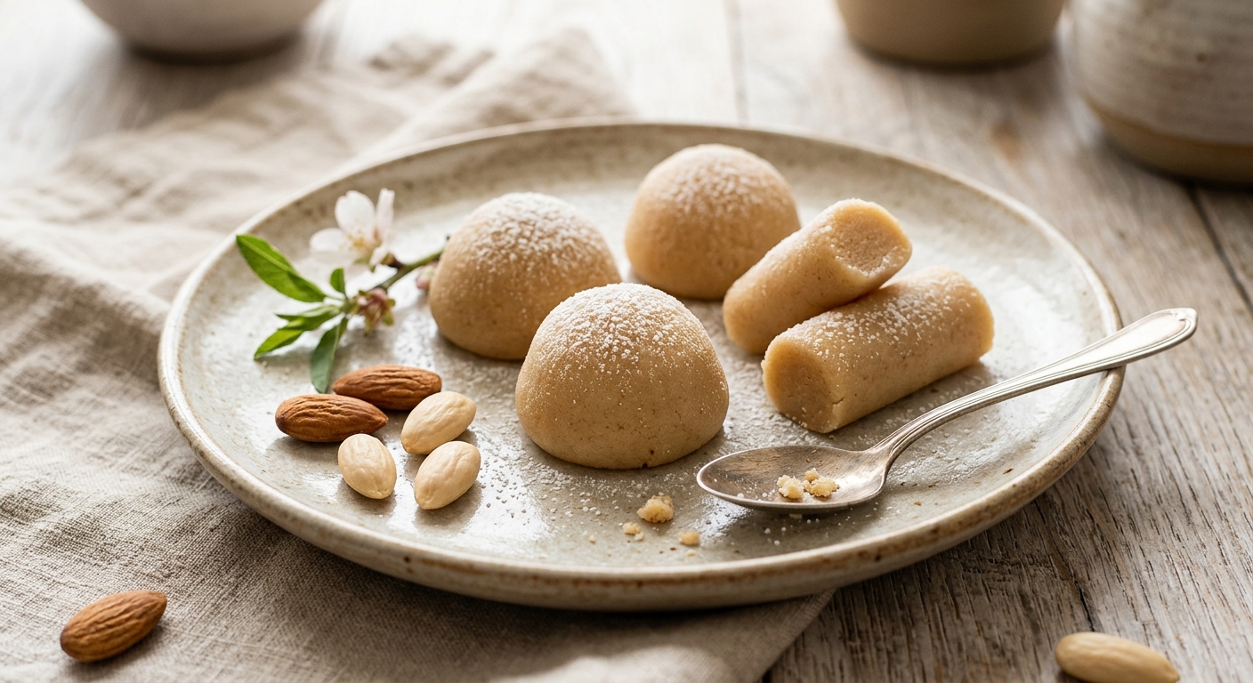 Pâte d'amande maison