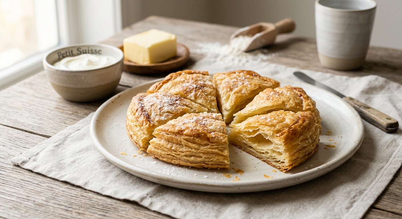 Pâte feuilletée rapide