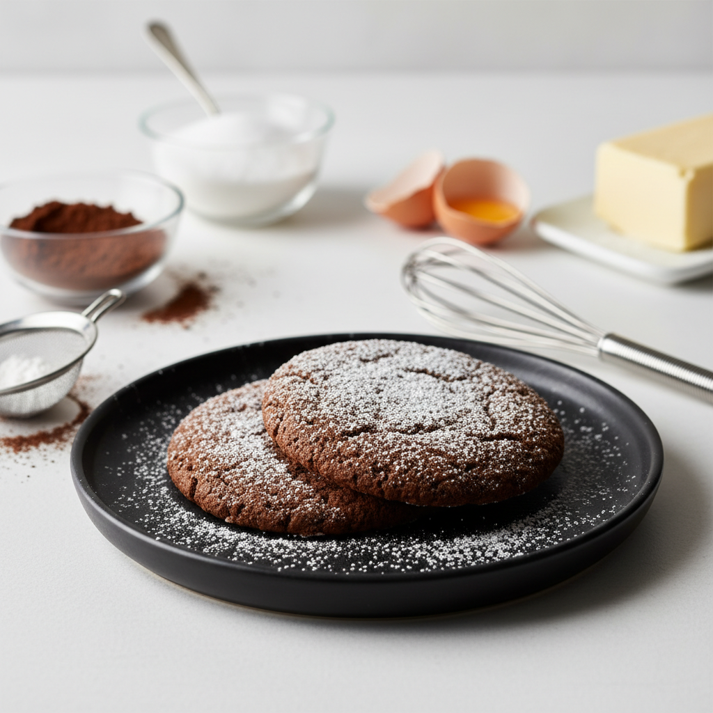Pâte sablée au cacao