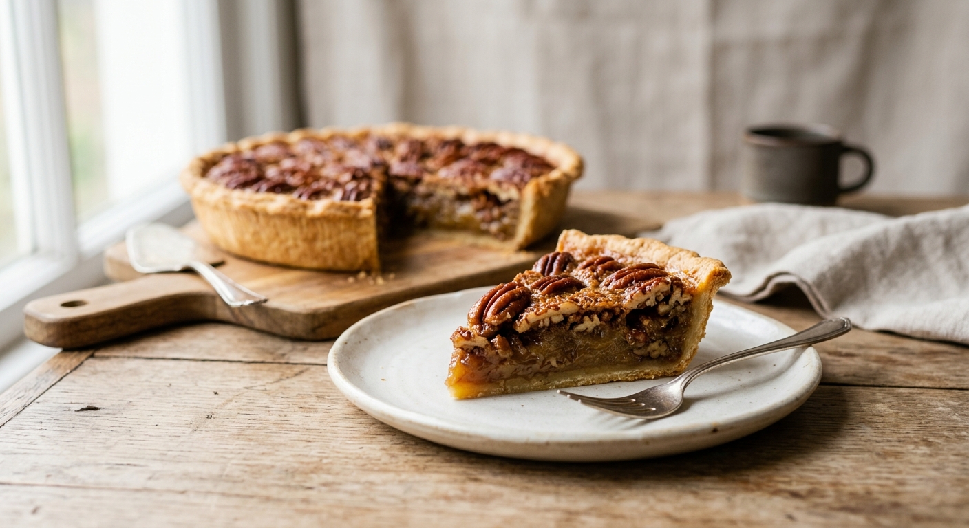Pecan pie