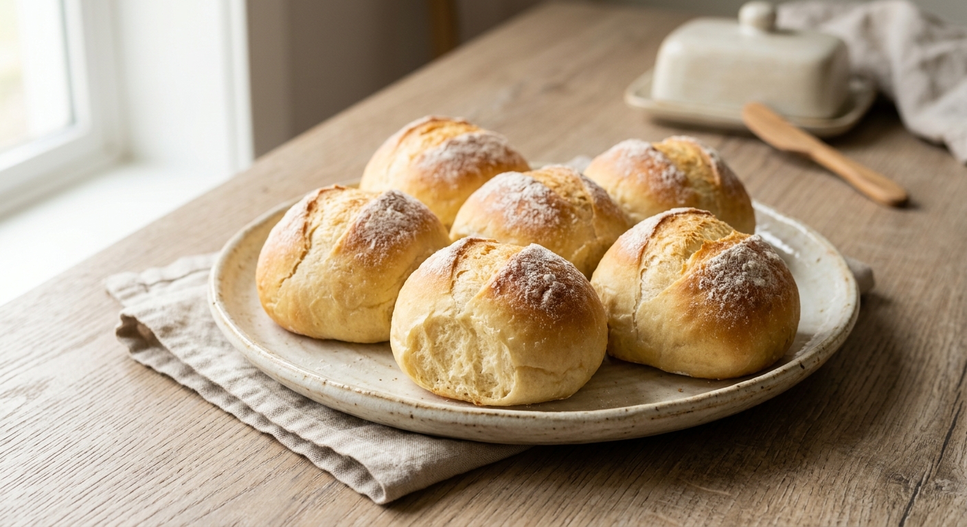 Petits pains du matin
