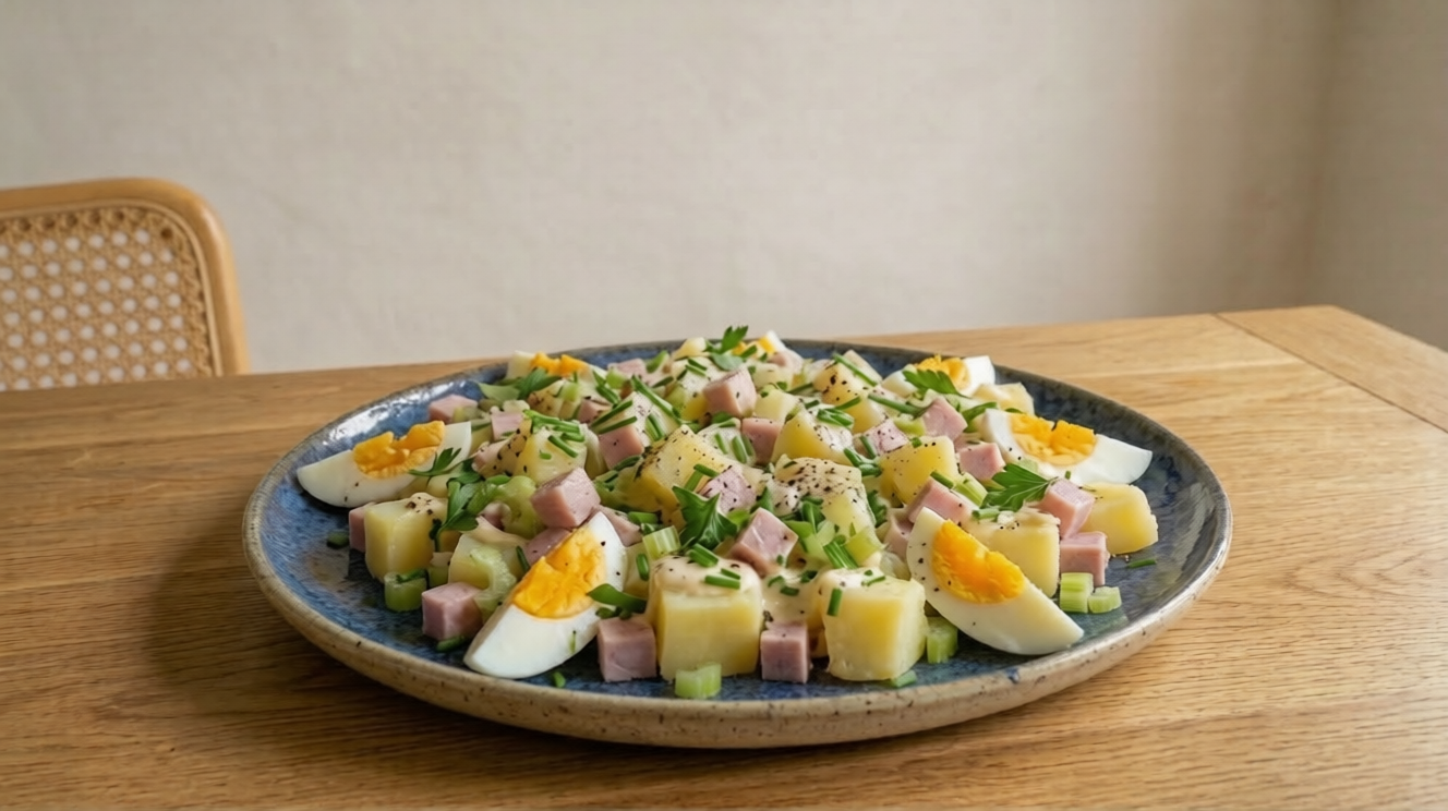 Salade piémontaise facile