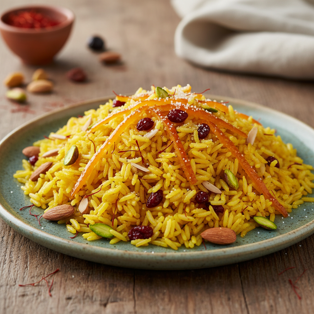 Pilaf — Iran — Le riz à la persane