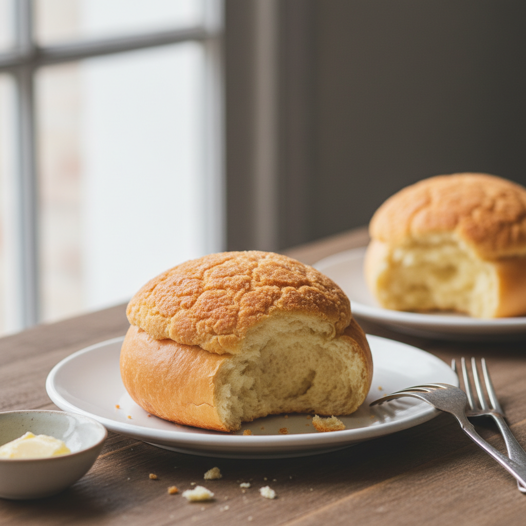Pineapple bun