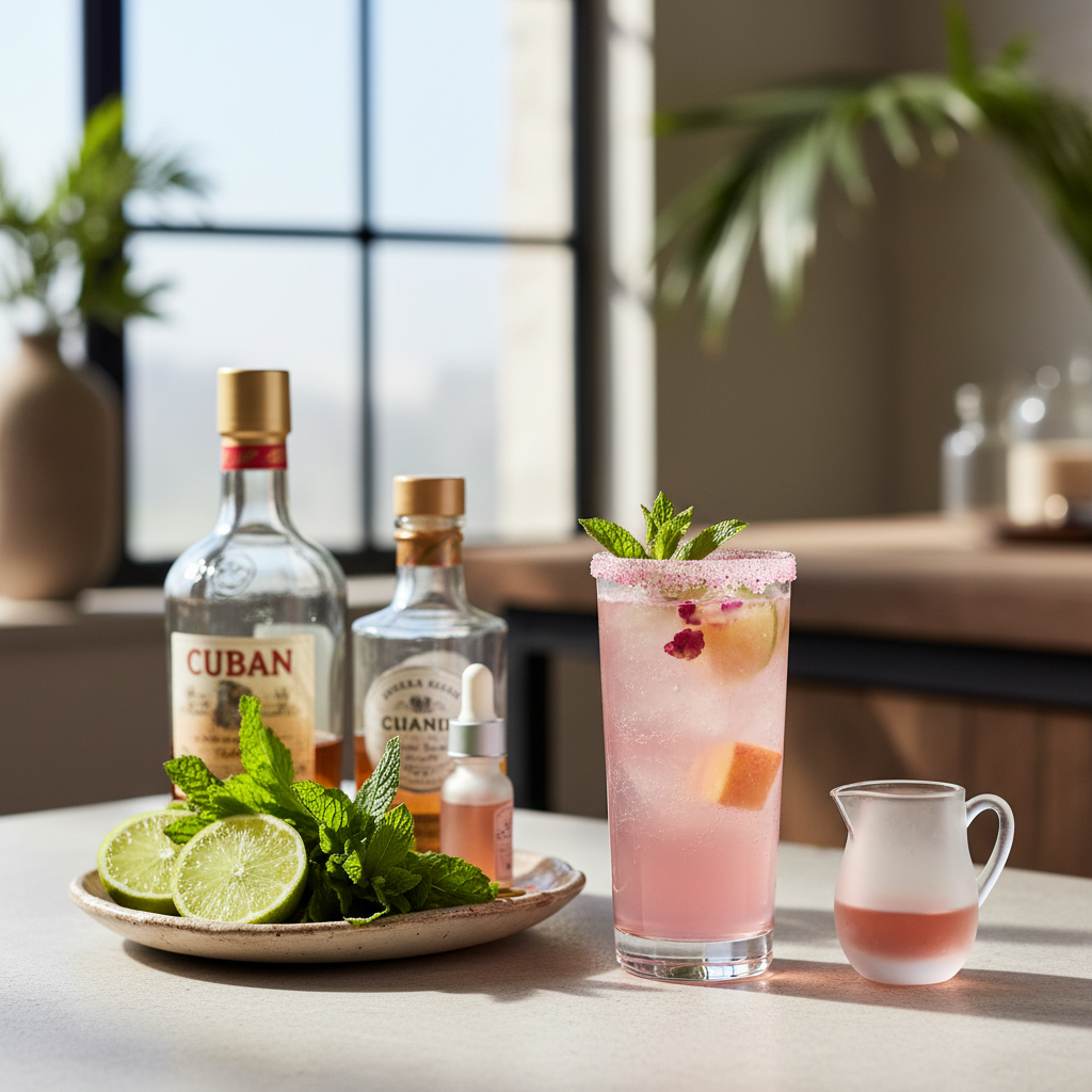 Pink Mojito