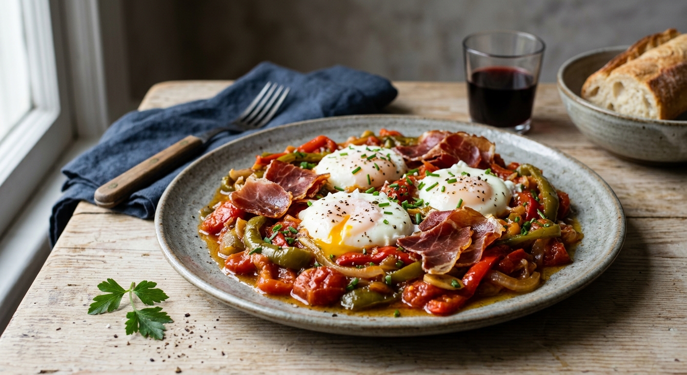 Piperade basque