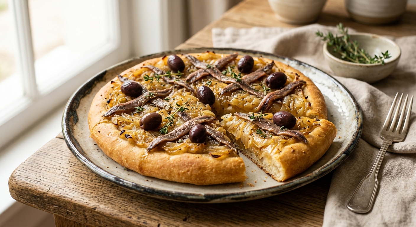 Pissaladière niçoise