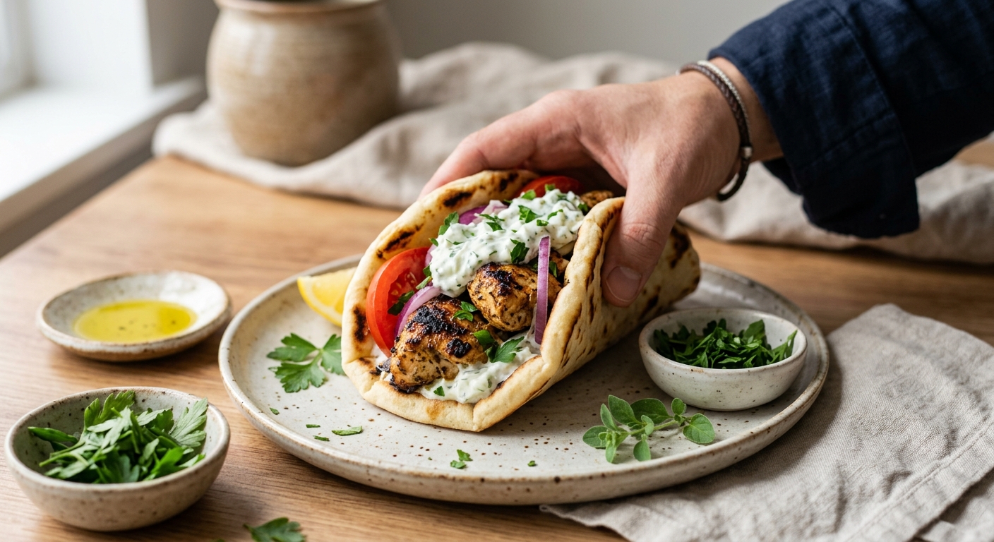 Pita gyros