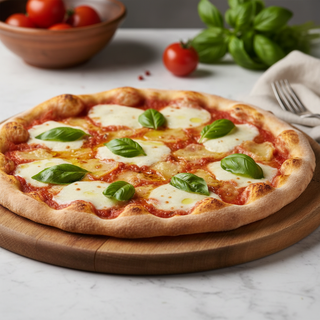Pizza Margherita Aoc