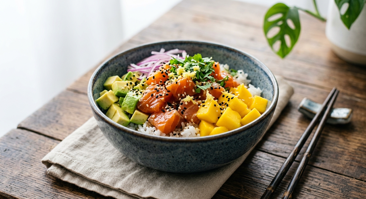 Poke bowl : la recette originale