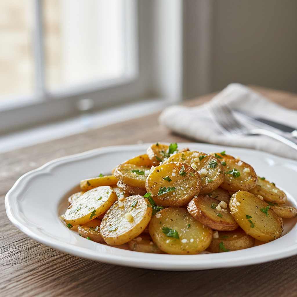Pommes de terre sarladaises