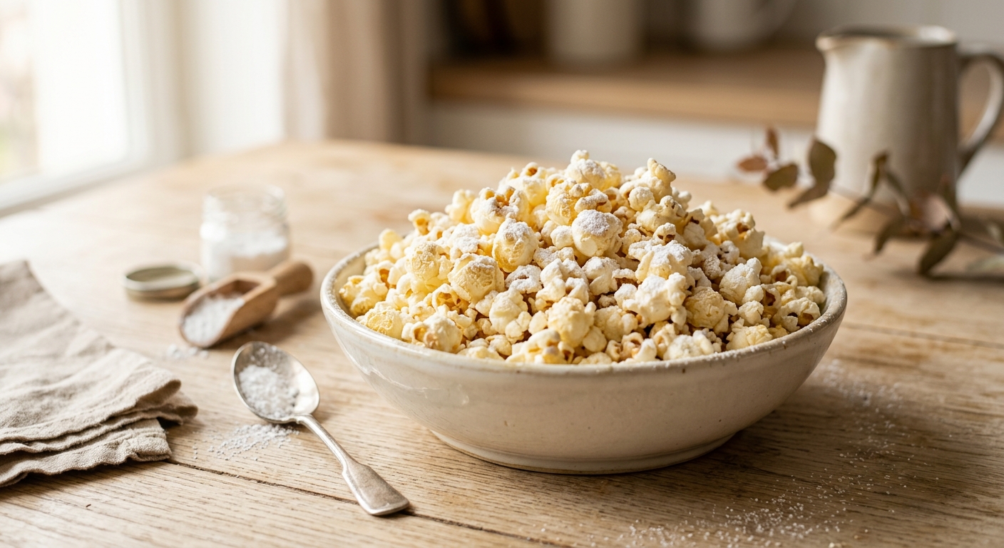 Pop corn au micro-ondes
