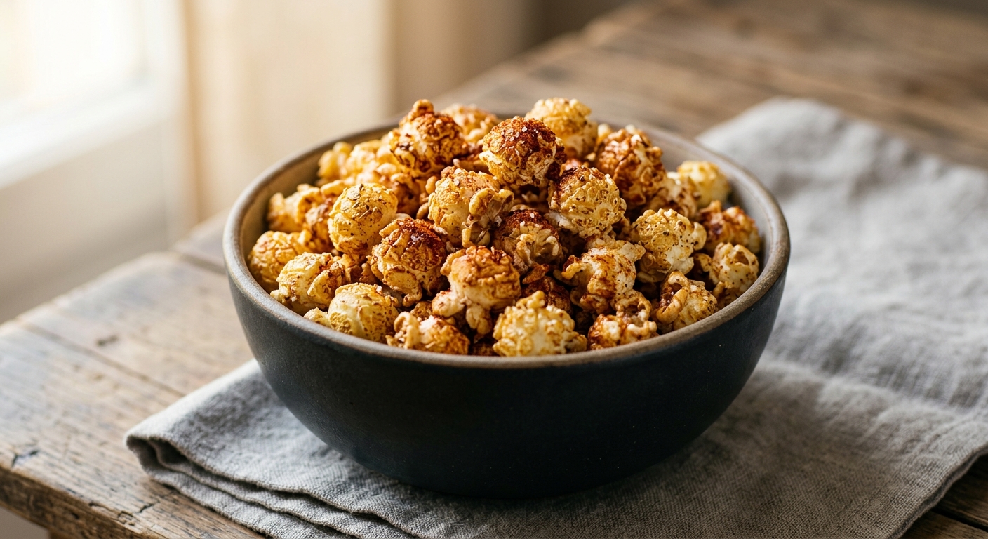 Pop corn salés aux épices