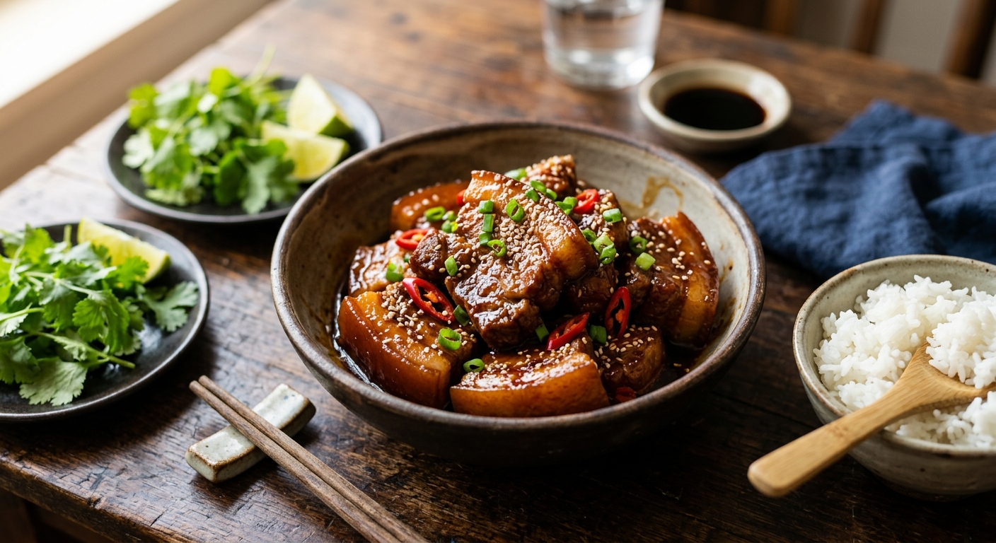 Porc au caramel