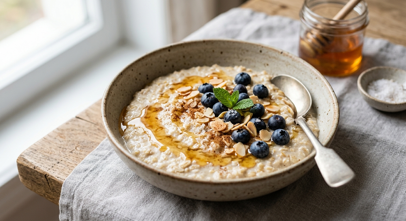 Porridge au miel