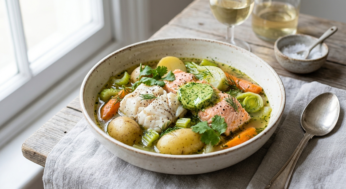 Pot au feu de la mer