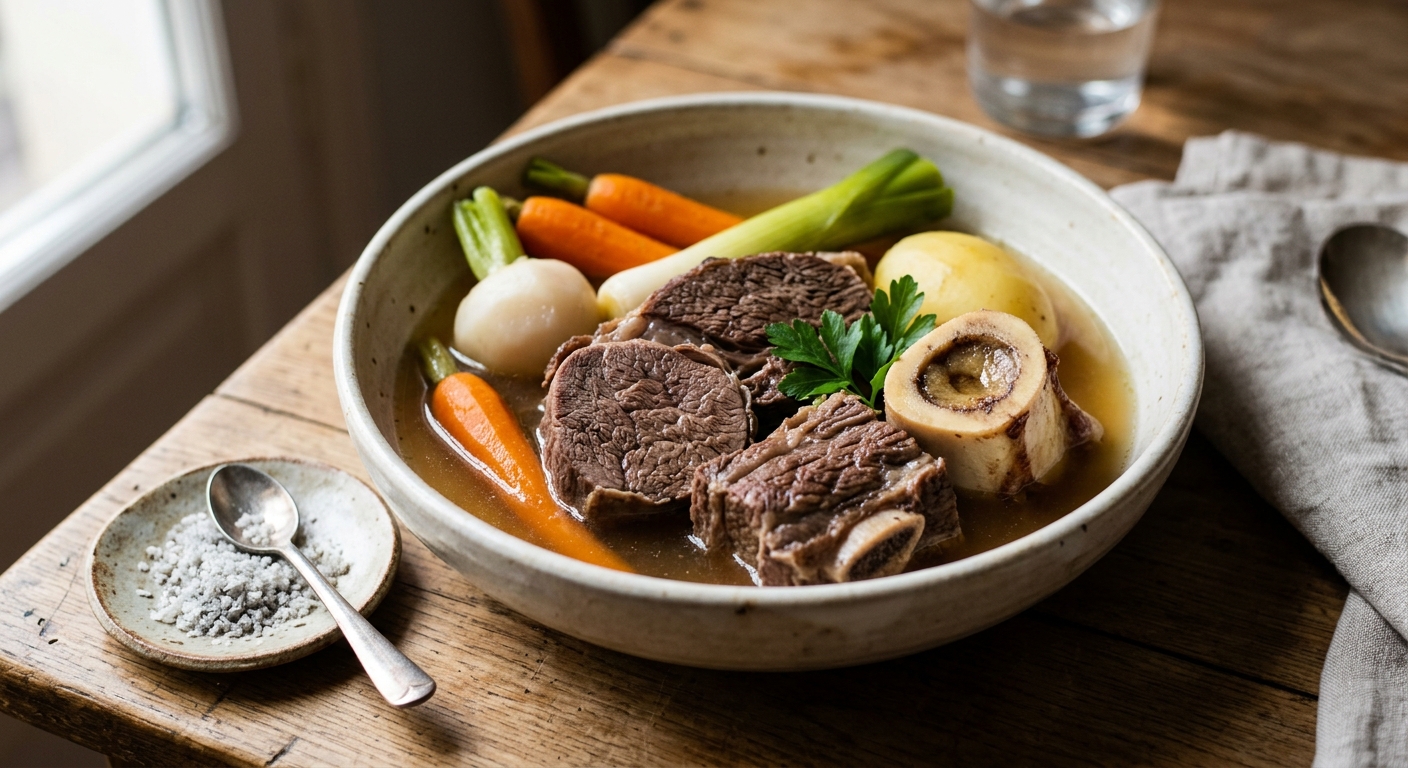 Pot-au-feu traditionnel